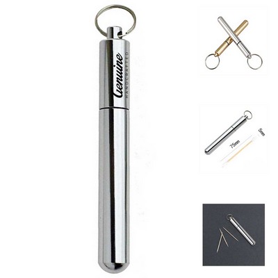 Portable Aluminum Alloy Storage Tube