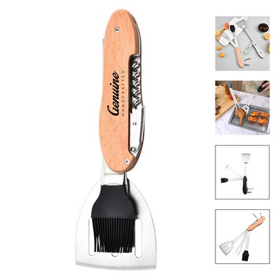 5-In-1 Bbq Multi Tool