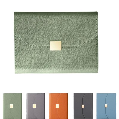 Lined Leather Notebook Set