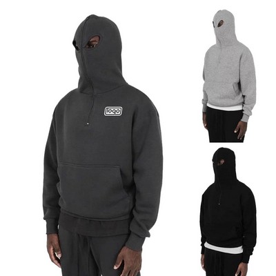 Full Zip Hoodie With Eye Holes