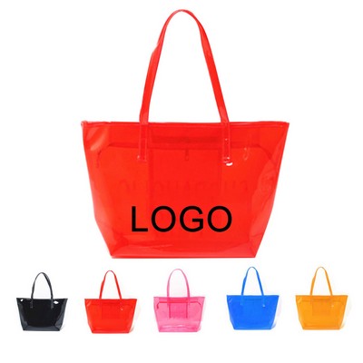 The Classic Clear Tote Bag