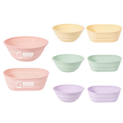 Silicone Bread Proofing Basket Set