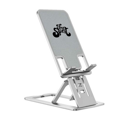 Adjustable Aluminum Phone & Tablet Stand