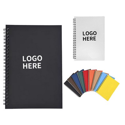 5" x 7" Polypropylene Coil Notebook