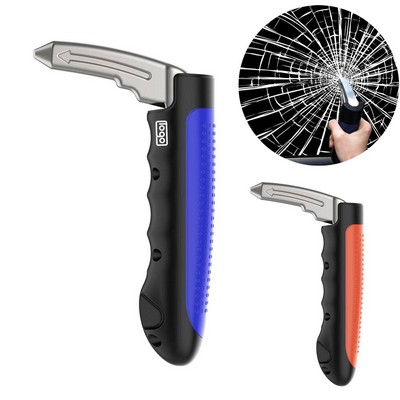 3" 1 Aluminum Car Escape Tool w/ Safety Hammer