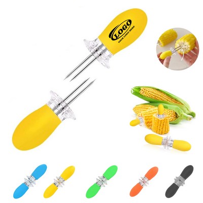 Stainless Steel Corn Holders