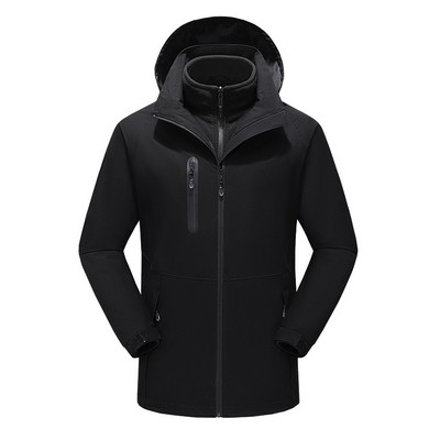 Intelligent Heating 15-zone Hard Shell Jacket