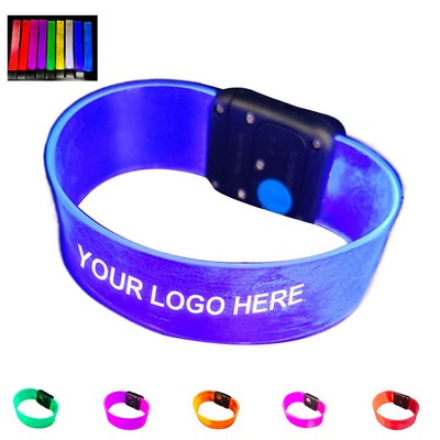 LED Magnetic Luminous Bracelet