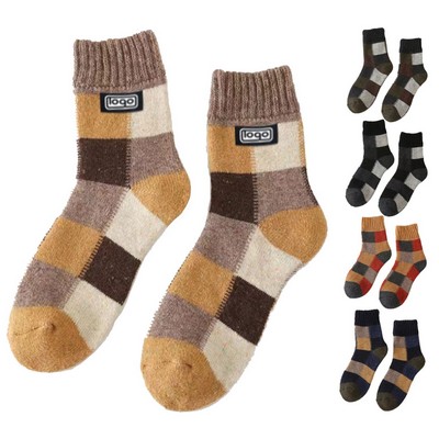 Winter Mid-Tube Wool Socks
