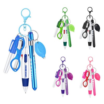 Nurse Pen Set Keychain
