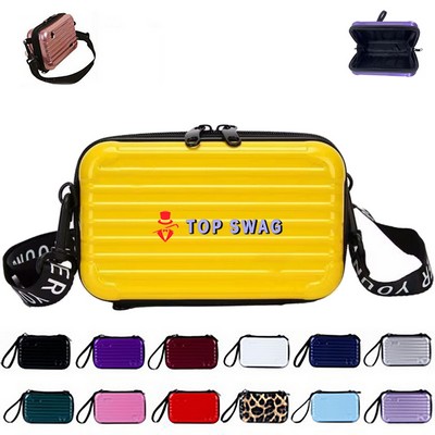Hard Shoulder Shell Cosmetic Purse