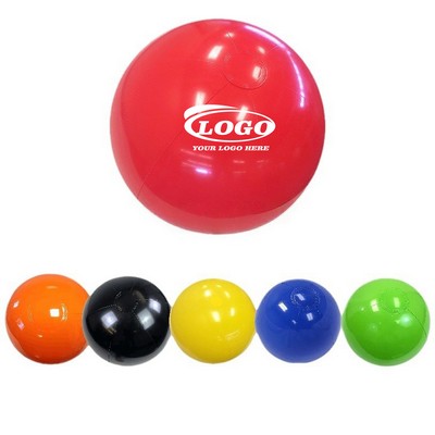 Inflatable Solid Color Beach Ball