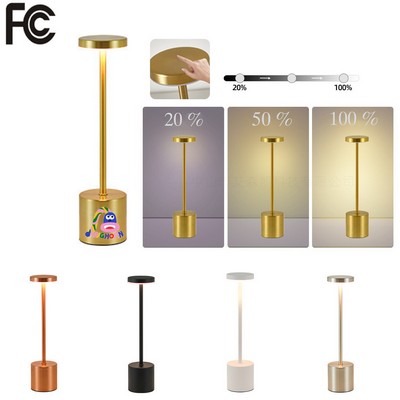 Rechargeable LED Touch Bar Table Lamp