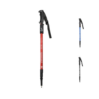 3-Section Aluminum Trekking Pole