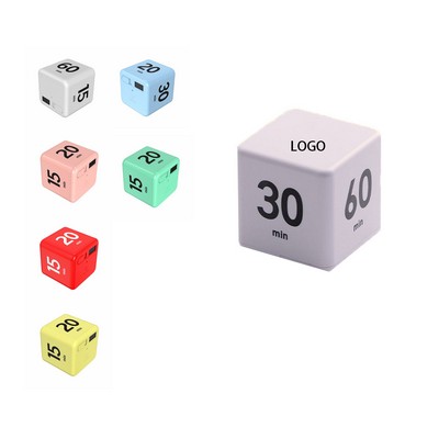 Plastic Cube Gravity Flip Timer