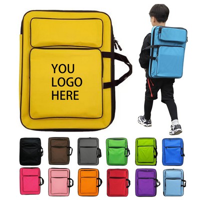 Fashion Drawing Kids Art Bag