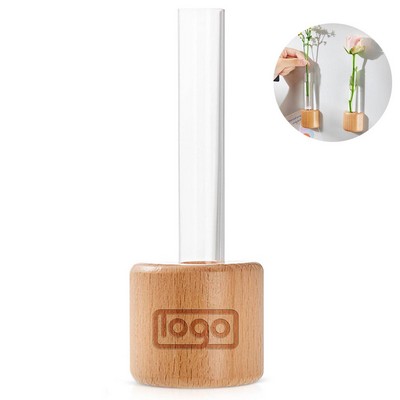 Magnetic Mini Vase for Fridge & Wall Decoration