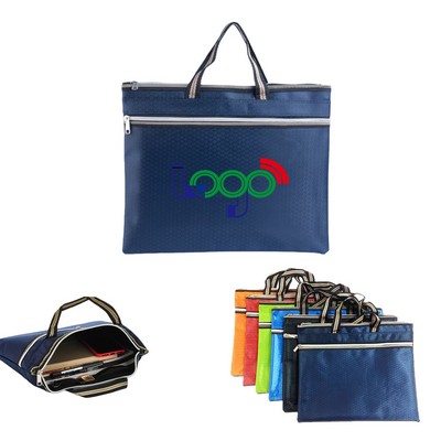 Waterproof Zipper File Bag