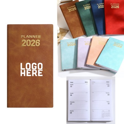 2026 Monthly Planner Notebook