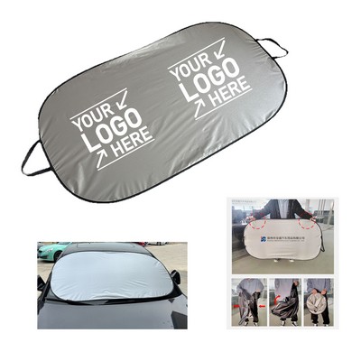 Reflective Windshield Cover Panel Car Sunshade