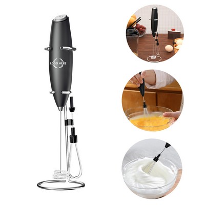 Powerful Whisk Electric Milk Frother Wand