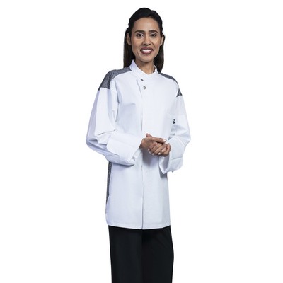 Uncommon Chef - Lycra - Unisex 2-Pocket Solta Chef Coat