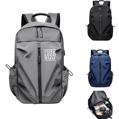 Lightweight Waterproof Laptop Unisex Backpack