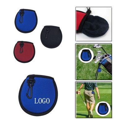 Eco Golf Ball Cleaning Bag