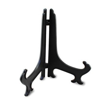 PLE6-Black Plastic Easel