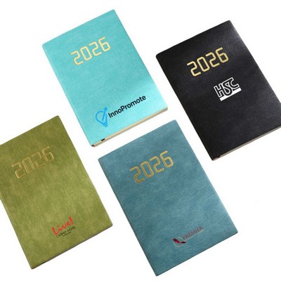 A5 2026 Daily Planner
