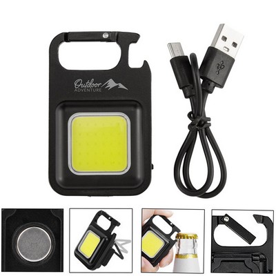 ABS Rechargeable COB Light & Opener