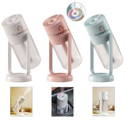 Rotating Light-Up Humidifier
