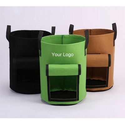 7 Gallon Felt Planting Grow Bag