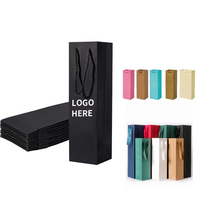 Single Bottle Wine Carrier Bag