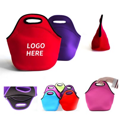 Long-Lasting Waterproof Lunch Bag with Zip