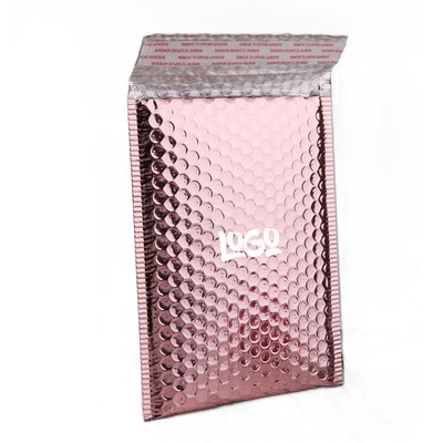 Waterproof Metallic Foil Organic Bubble Mailers