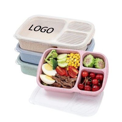 Environmentally Wheat Straw Lunch Box