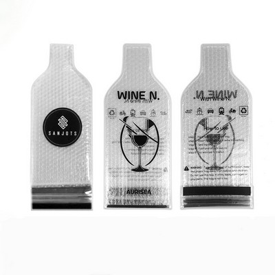PVC Wine Bottle Protective Bag