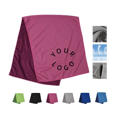 Cooling Fitness Towel 24x16