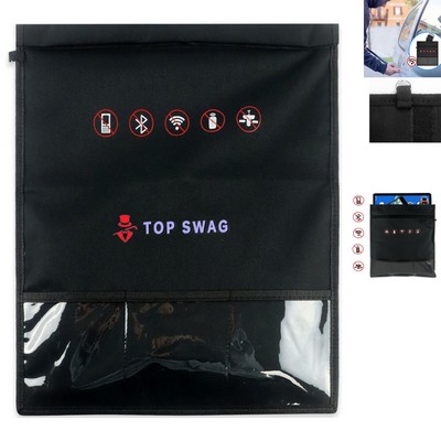 Signal Shielding Security Bag