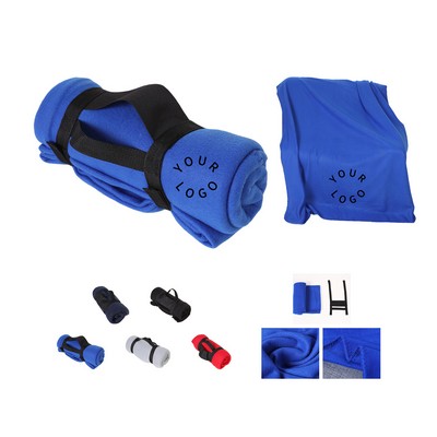 Polyester Polar Fleece Blanket