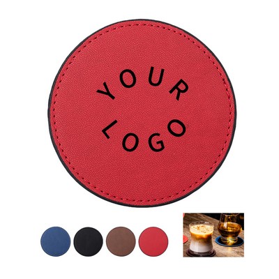 High Quality PU Material Anti Slip Soft Coaster