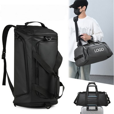 Dry-Wet Separation Business Commuting Luggage Organizer Bag