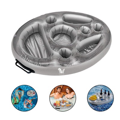 Portable Floating Party Serving Tray
