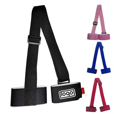 Adjustable Ski Strap