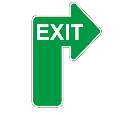 Custom Floor Decal Strong Adhesive Vinyl Floor Sticker Directional Decal