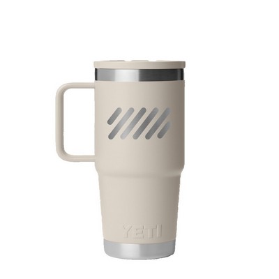 Yeti 20 oz Travel Mug with Color Match Straw Lid