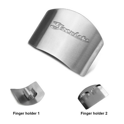 Shield-shaped Kitchen Finger Guard