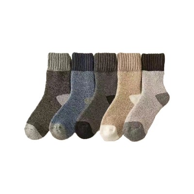 Winter Thickening 70% Wool Socks