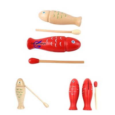 Wooden Percussion Instrument